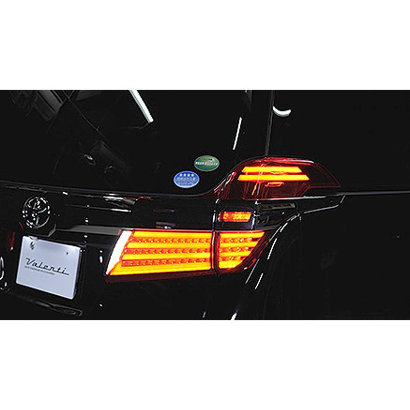 ヴェルファイア ヴァレンティ ジュエルテールランプ Valenti ヴァレンティ ジュエルLEDテールランプ ULTRA 30ヴェル