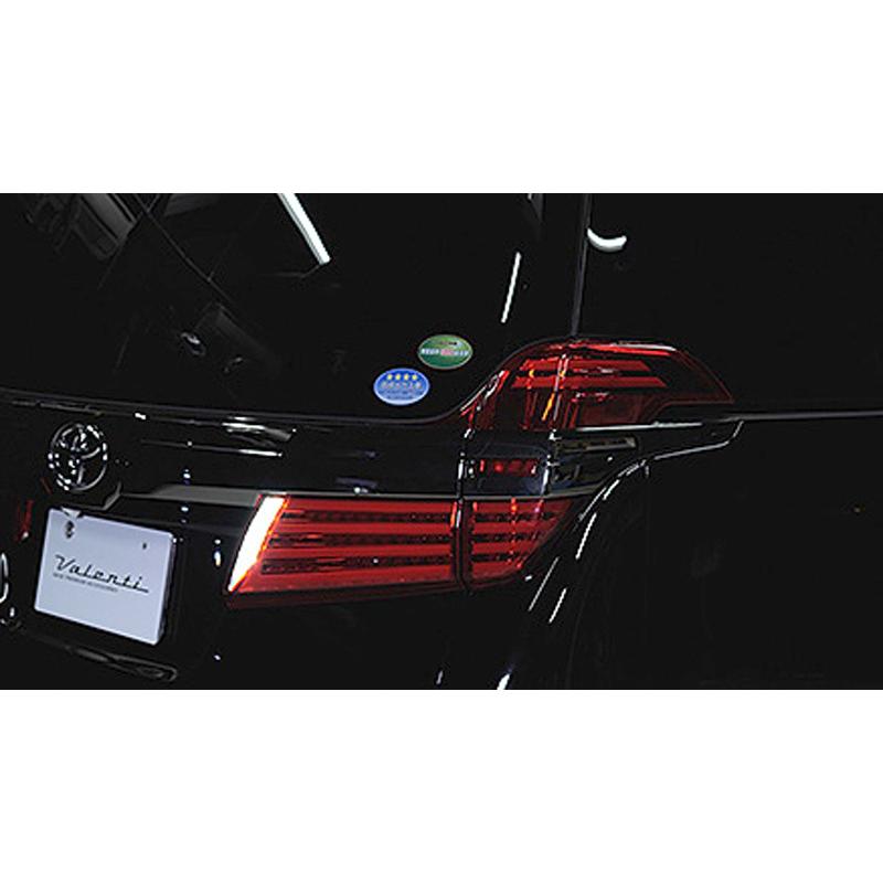 ヴァレンティ（VALENTI） ジュエルLEDテールランプ ULTRA 30ヴェル