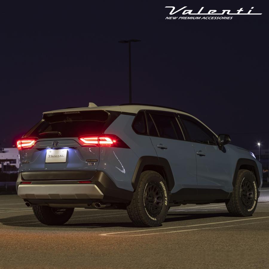 RAV4 50系 Valenti ヴァレンティ ジュエルLEDテールランプULTRA OEA
