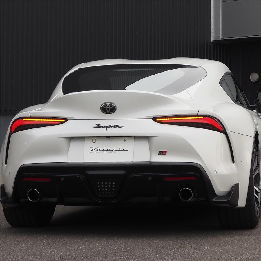 ヴァレンティ（VALENTI） トヨタ GRスープラ ジュエルLEDテールランプ