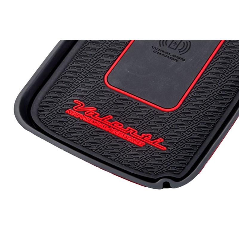 ヴァレンティ（VALENTI） 200系ハイエース専用 ワイヤレス充電トレイ