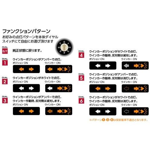 ヴァレンティ（VALENTI） ヴァレンティジュエルLED ウインカー 