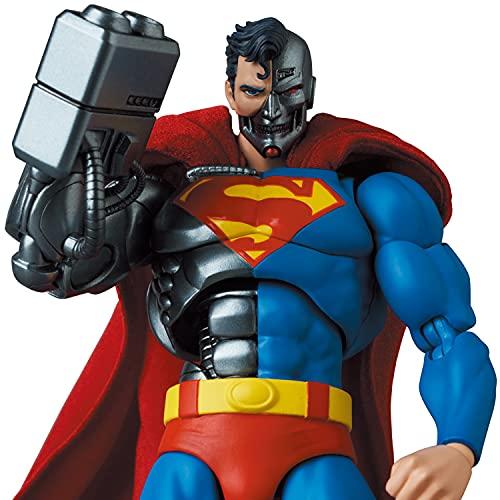 で迅速にお届け MAFEX マフェックス No.164 CYBORG SUPERMAN サイボーグ スーパーマン (RETURN OF SUPERMAN) 全高約1　