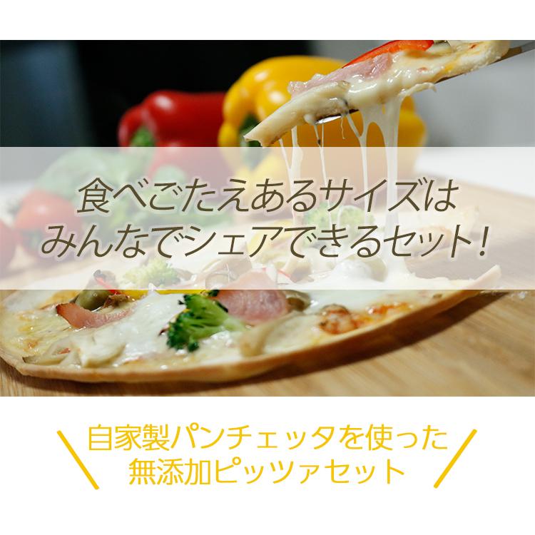 本格ピザ 5種類 21cm 5枚セット l マルゲリータ ペスカトーレ フォルマッジョ カプリチョーザ ほうれん草パンチェッタ ギフト 贈り物 送料無料 | ブランド登録なし | 02