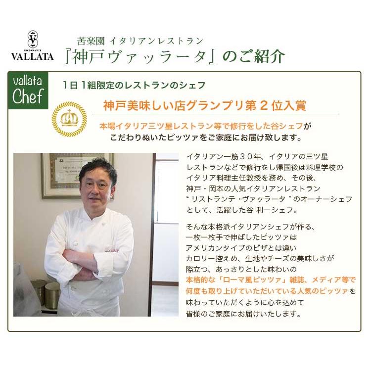 本格ピザ 5種類 21cm 5枚セット l マルゲリータ ペスカトーレ フォルマッジョ カプリチョーザ ほうれん草パンチェッタ ギフト 贈り物 送料無料 | ブランド登録なし | 04