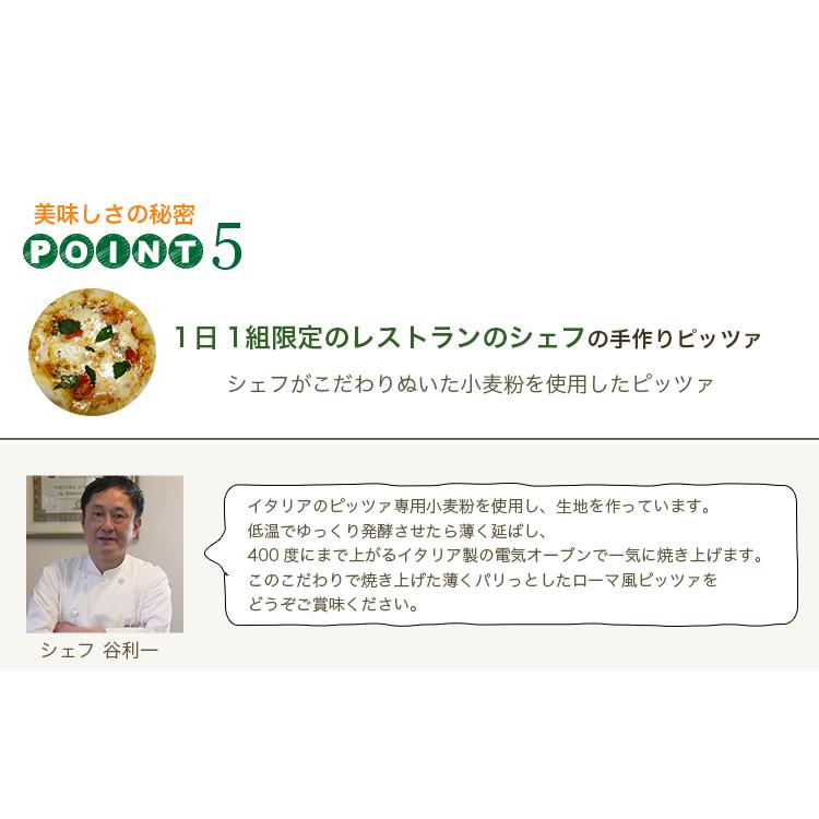 本格ピザ 6種類セット セイ・ピザセット 直径15cm シェフ 手作り本格ピザ ピザ 送料無料 | ブランド登録なし | 15