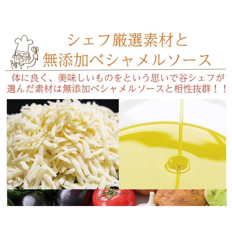 鶏と木の子のグラタン メイン料理 鶏肉 キノコ ベシャメルソース ミールキット 時短 簡単 無添加 手作り イタリアン セルロース不使用 | ブランド登録なし | 03
