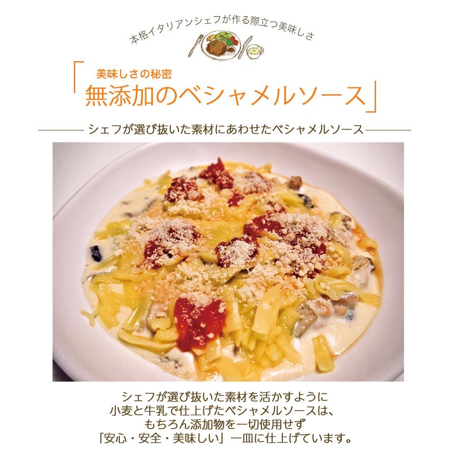鶏と木の子のグラタン メイン料理 鶏肉 キノコ ベシャメルソース ミールキット 時短 簡単 無添加 手作り イタリアン セルロース不使用 | ブランド登録なし | 07