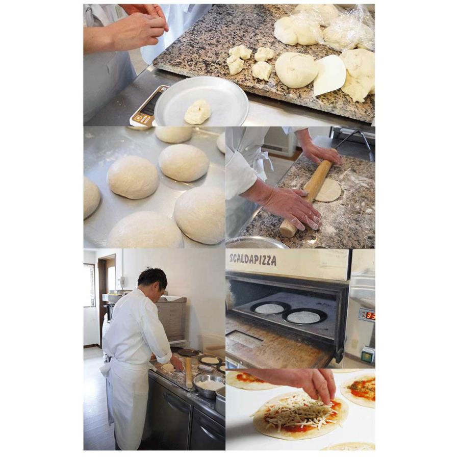 ピザ マルゲリータピザ 本格ピザ 18cm 添加物不使用ローマピッツァ 冷凍 シェフ 手作り クリスピー Pizza マツコの知らない世界 | ブランド登録なし | 13