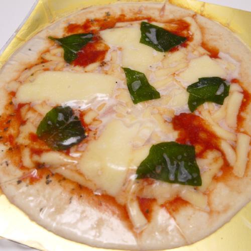 ピザ マルゲリータピザ 本格ピザ 18cm 添加物不使用ローマピッツァ 冷凍 シェフ 手作り クリスピー Pizza マツコの知らない世界 | ブランド登録なし | 01