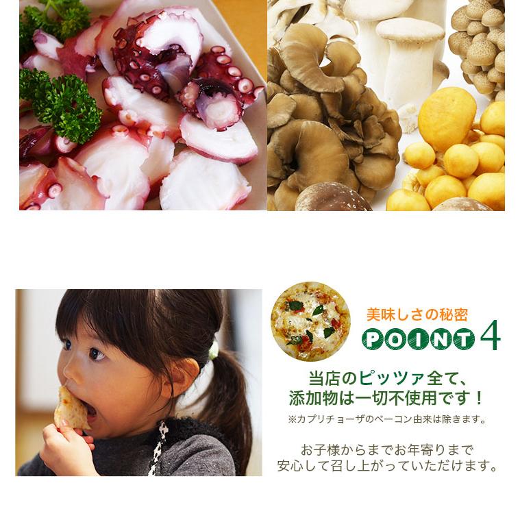 ピザ スモークサーモンとシーフードの本格ピザ 18cm 添加物不使用冷凍 手作り クリスピー Pizza マツコの知らない世界 | ブランド登録なし | 10