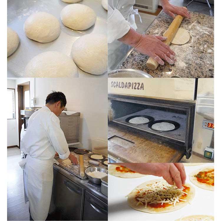 ピザ スモークサーモンとシーフードの本格ピザ サーモンペスカトーレ 15cm 添加物不使用冷凍 手作り クリスピー Pizza マツコの知らない世界 |  | 12