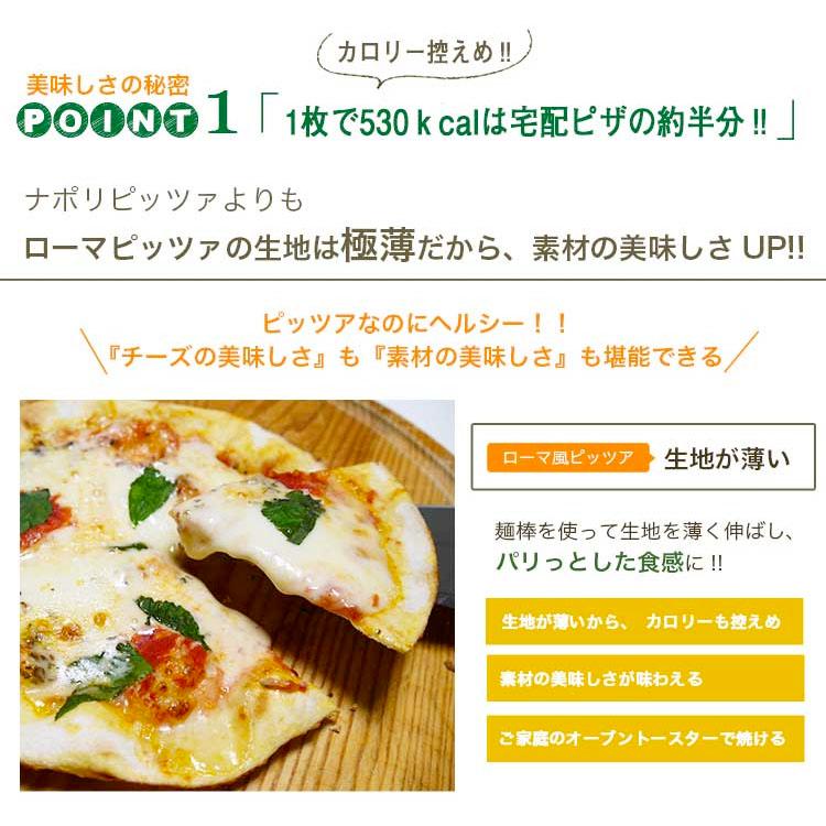 ピザ スモークサーモンとシーフードの本格ピザ サーモンペスカトーレ 15cm 添加物不使用冷凍 手作り クリスピー Pizza マツコの知らない世界 |  | 06