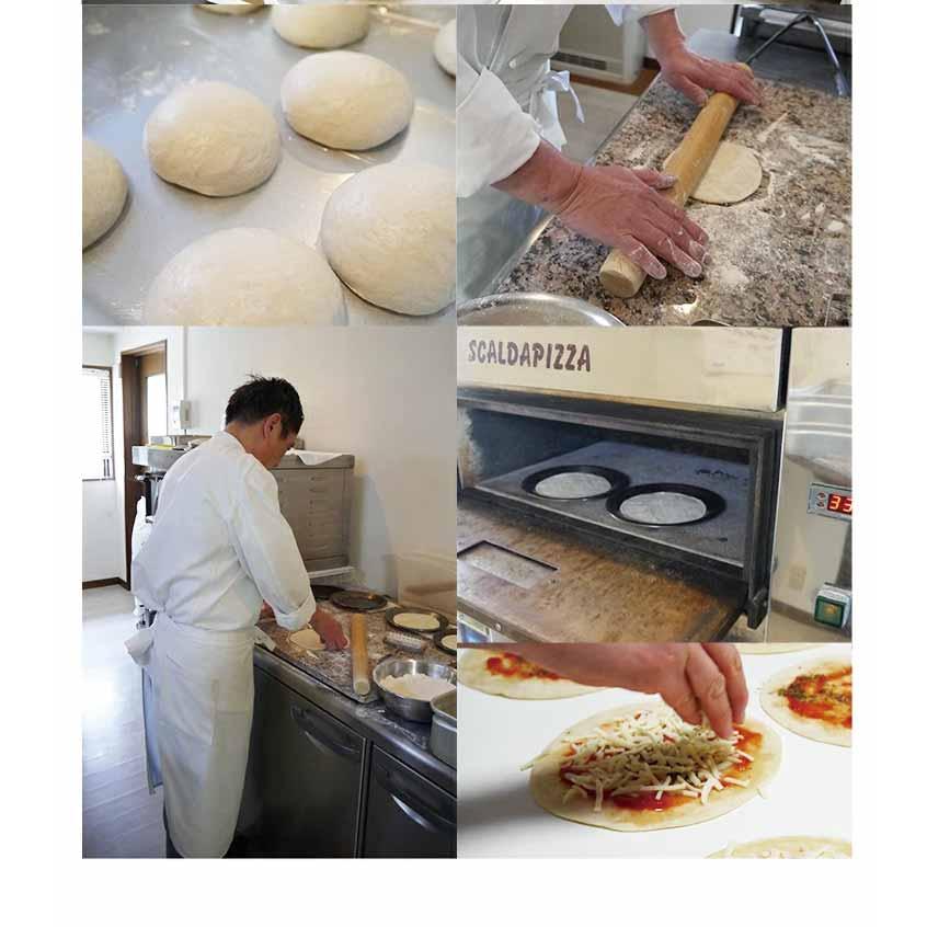 ピザ 自家製パンチェッタとほうれん草のピッツァ 21cm l 手作り本格ピザ クリスピー マツコの知らない世界 冷凍ピザ 冷凍 添加物不使用チーズ お取り寄せグルメ |  | 15