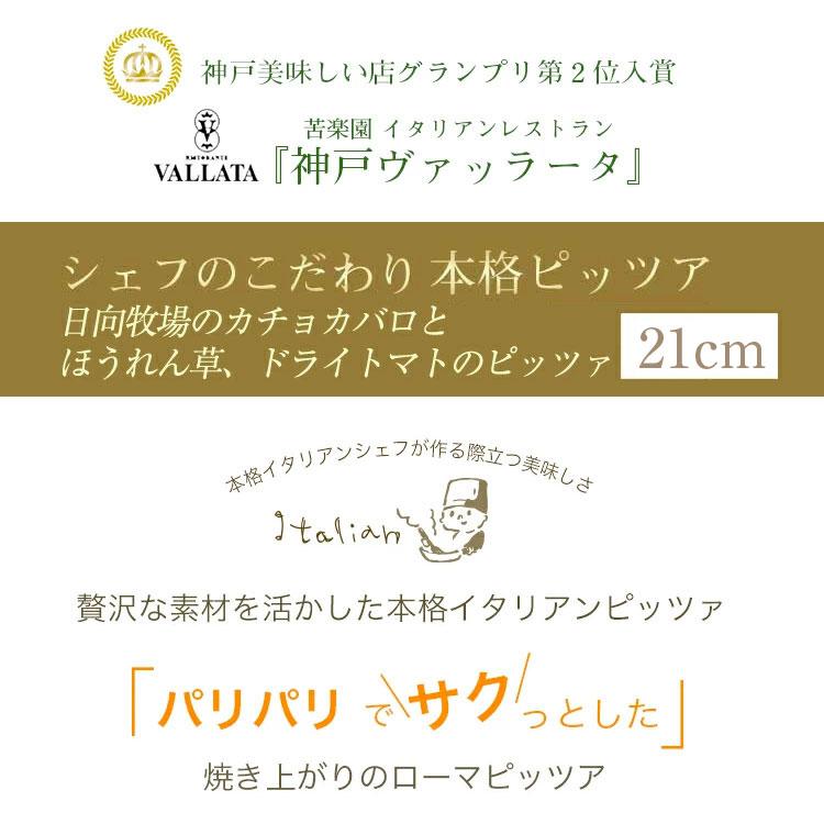 ピザ 日向牧場のカチョカバロとほうれん草 ドライトマトのピザ 21cm シェフ 手作り本格ピザ ピザ クリスピー マツコの知らない世界 冷凍ピザ |  | 01