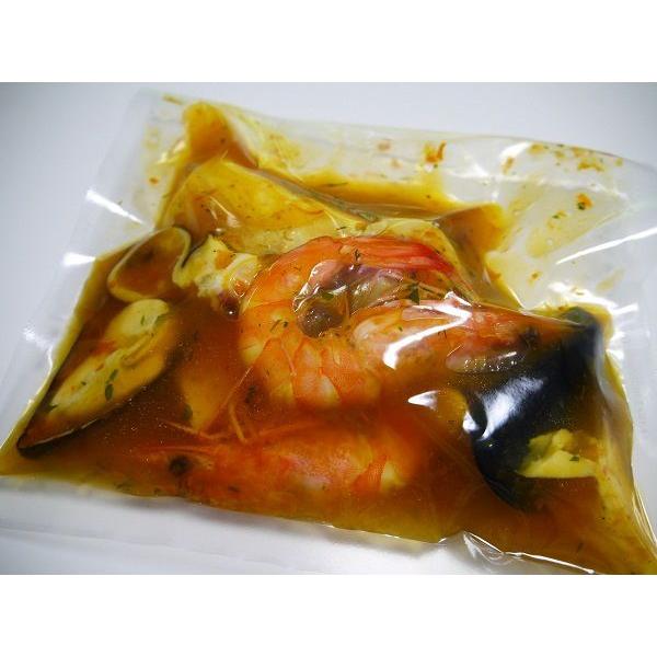 ズッパ ディ ペッシェ （イタリアン ブイヤベース） シーフード ミールキット 時短 手軽 簡単 本格 無添加 手作り イタリアン 豪華 | ブランド登録なし | 01