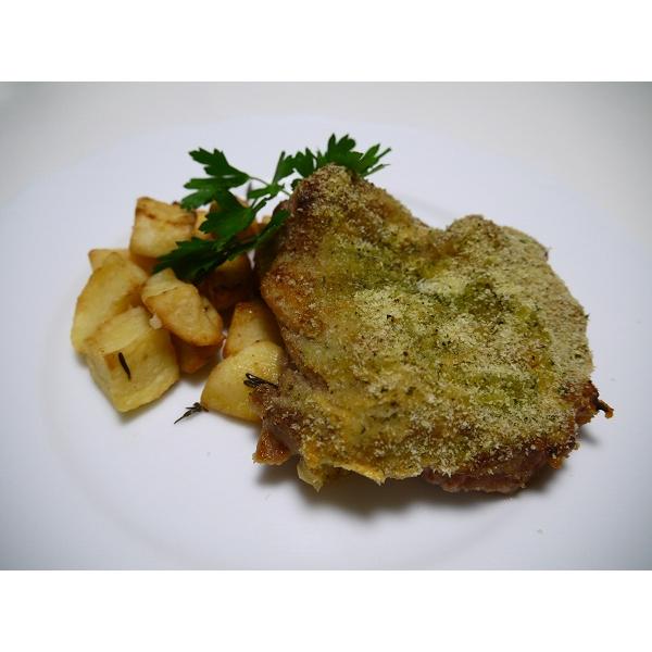 国産若鶏のマスタード風味 香草パン粉焼き ポテトとローズマリーのロースト添え ミールキット 時短 無添加 簡単 イタリアン 豪華 | ブランド登録なし | 02