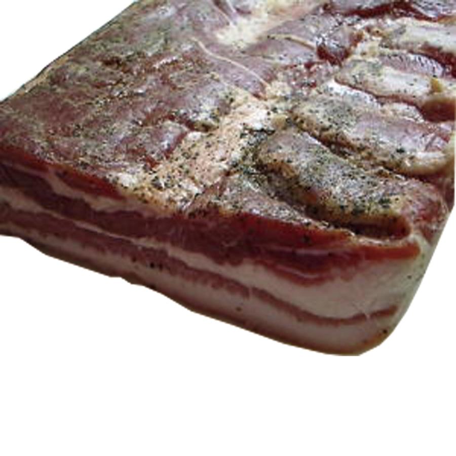 パンチェッタ ３００ｇ 塩漬け ベーコン イタリア パスタ F032 イタリア料理 神戸ヴァッラータ 通販 Yahoo ショッピング