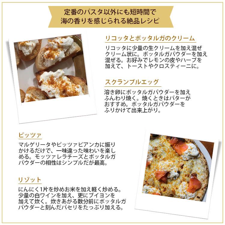 ボッタルガパウダー 袋入り 25g ミスターモリス カラスミ カラスミパウダー イタリア産 ボラ | ブランド登録なし | 04