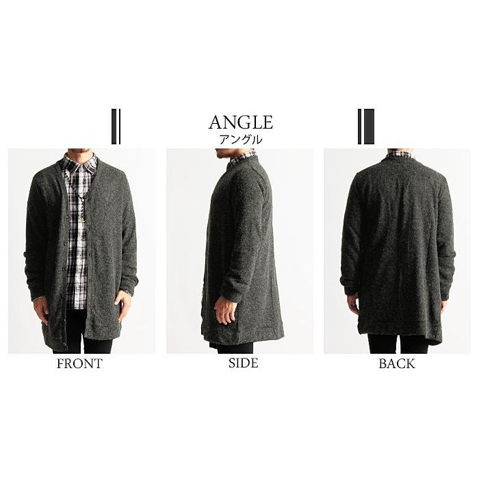 コーディガン メンズ カーディガン ロングカーディガン ロング 長袖 ショールカラー 18 秋 冬 新作 Valletta 通販 Yahoo ショッピング