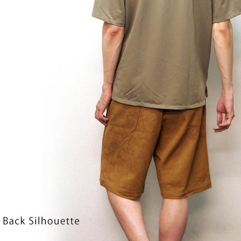 フェイクスエード ショートパンツ メンズ 短パン 半パン 半ズボン ズボン パンツ ボトムス ゆったり カーキ キャメル メンズファッション ファッション 春 夏 121 4118 Valletta 通販 Yahoo ショッピング