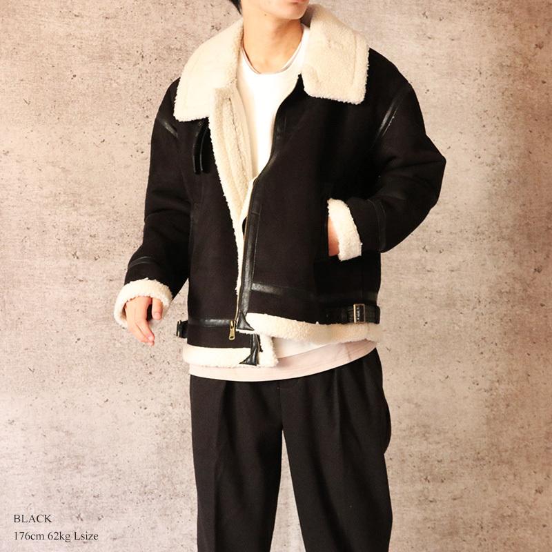 Free Sizeセットアップa冬セール ボアジャケット メンズ ブルゾン ムートンジャケット ジャケットy テーラードジャケット メンズfree Size 9 612 Epmhv Quito Gob Ec