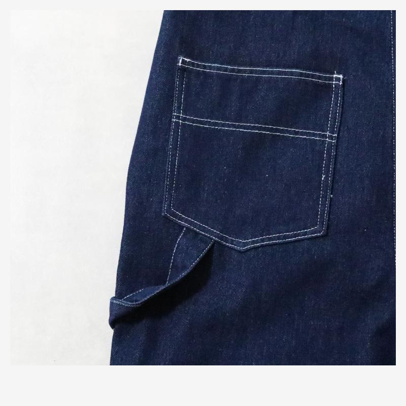 デニム オーバーオール メンズ レディース ユニセックス サロペット オールインワン パンツ 送料無料 アメカジ ジーンズ 作業着 つなぎ 購買 ゆったり