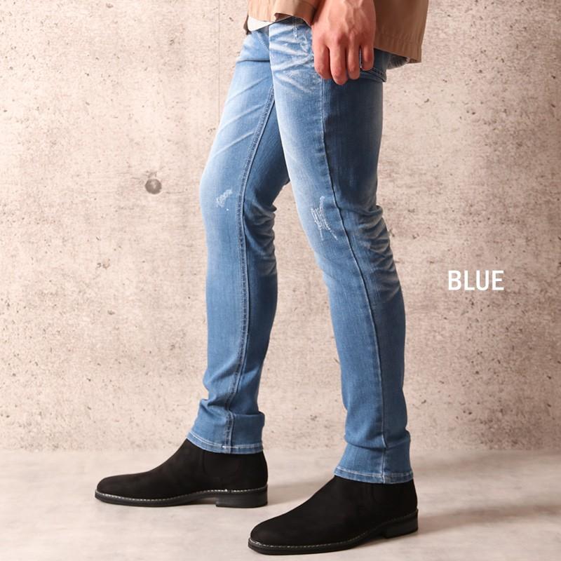 スキニーデニム スーパーストレッチ ジーンズ メンズ スリム タイト デニムパンツ ストリート スキニーパンツ ジーパン 春 夏 秋 冬 送料無料 22 H758 Valletta 通販 Yahoo ショッピング