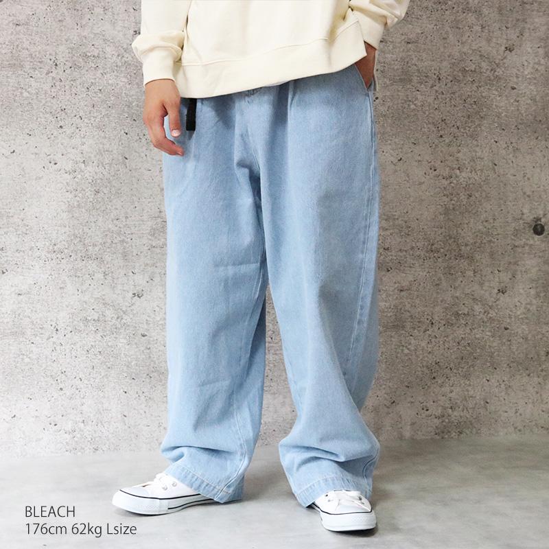 ワイドパンツ デニム メンズ デニムワイドパンツ パンツ シェフパンツ ジーンズ メンズ ジーパン ビッグシルエット ビッグサイズ ゆったりめ 大きい 送料無料 732s5706 Valletta 通販 Yahoo ショッピング