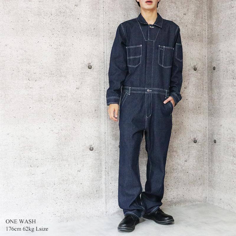 デニム つなぎ メンズ オールインワン カバーオール オーバーオール サロペット ジーンズ デニムパンツ 春 夏 秋 冬 ブリーチ インディゴ ブラック 送料無料 Valletta 通販 Yahoo ショッピング