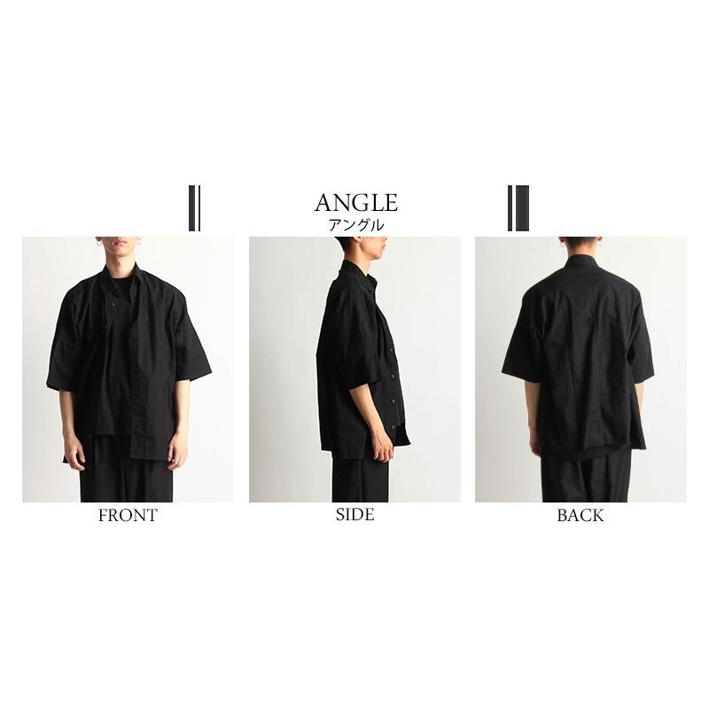 シャツ ワイド ビッグ ロング ロング丈 丈長 ビッグシャツ ロングシャツ 日本製 国産 ストリートモード メンズ A Valletta 通販 Yahoo ショッピング