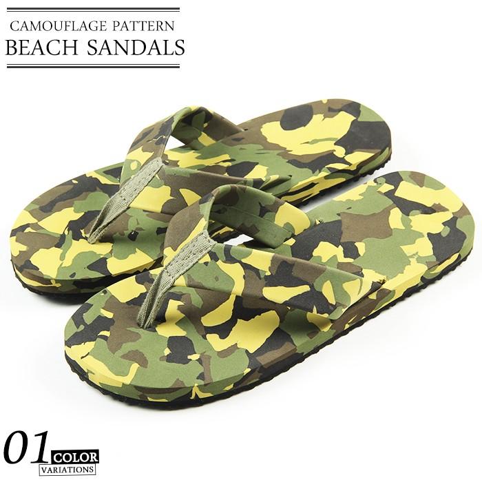 ビーチサンダル メンズ 迷彩 ペタンコ フラット サンダル 18 秋 冬 新作 Caf13 080 Valletta 通販 Yahoo ショッピング
