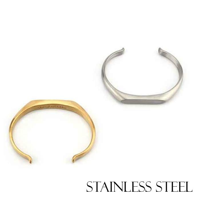 メンズバングル サージカルステンレス製 マット仕上げステンレスバングル 2カラー Cw01 Cw01 S S Depot 通販 Yahoo ショッピング