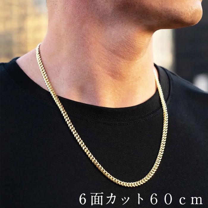 2mm 喜平 シルバー チェーンネックレス 50cm 60cm セット メンズ