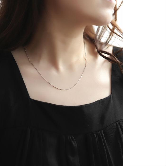ネックレスチェーン レディース 1mm スネークチェーン サージカルステンレス製 40cm 45cm 50cm 60cm/xsn12 :xsn12:SS depot - 通販 - Yahoo!ショッピング ネックレスチェーン レディース 1mm スネークチェーン サージカルステンレス製 40cm 45cm 50cm 60cm/xsn12 :xsn12:SS depot - 通販 - Yahoo!ショッピング