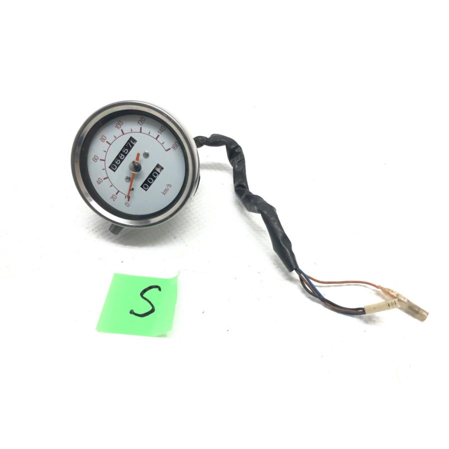 448【A】☆スピードメーター SR500 1JN☆ヤマハ SR400 1JR 純正