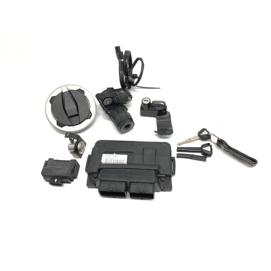 467【A】☆ECU CDI キー セット 鍵 ロック メイン ZX-25R SE ZX250E