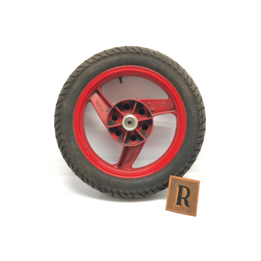 ほい 499【E】☆リアホイール GPZ900R ZX900A☆カワサキ : VALLEYS PARTS