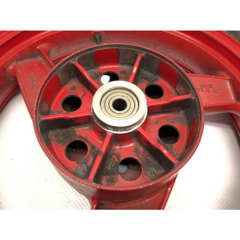 GPZ900R ホイール 499【E】☆リアホイール GPZ900R ZX900A☆カワサキ : VALLEYS PARTS