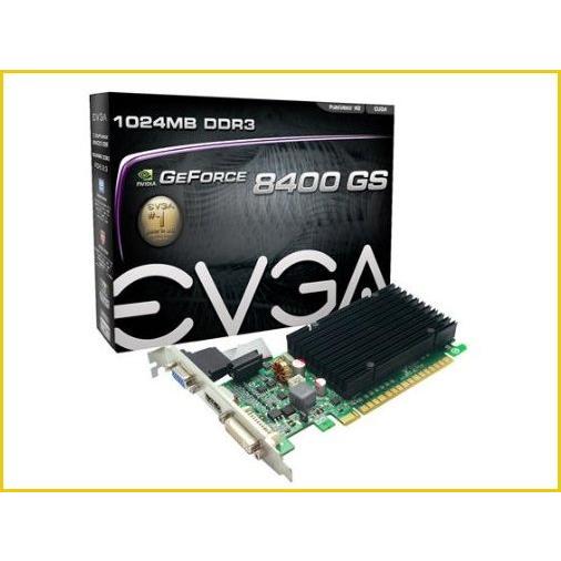 正規店仕入れの Evga Geforce 8400 Gs Passive 1024 Mb Ddr3 Pci Express 2 0 Graphics Card Dvi Hdmi Vga 01g P3 1303 Kr並行輸入品 B004kabg18 バリューマーケット東京 通販 Yahoo ショッピング 新品 Dp3akb Jatengprov Go Id