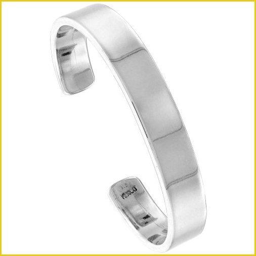 安い Size Inch 7 Handmade Weight Heavy Flat ブレスレット Cuff シルバー Sterling 海外輸入品を販売 お問い合わせには誠心誠意対応いたします メンズアクセサリー