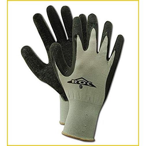 驚きの安さ Magid Roc Gp190 Nylon Glove Black Latex Palm Coating Knit Wrist Cuff Grey Model Number Gp1907 6並行輸入品 正規品 Zoetalentsolutions Com