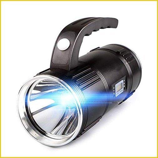 限定通販50 Off For Waterproof Torch Tsweet Rechargeable Outdoor Night Long Range Light Led Hunting並行輸入 Hiking Fishing Fishing Fchgz Camping Camping Blue 日本公式代理店 Jeromejack Fr