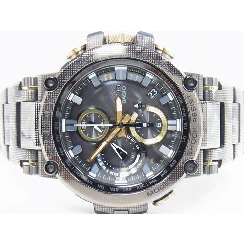 【限定品】G-SHOCK 腕時計 MTG-B1000DCM-1A カモフラ 完売続出！カシオ新作G-SHOCK MT-G メタル・カモフラージュ MTG
