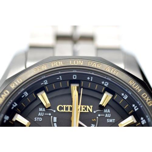 ATTESA（CITIZEN） シチズンアテッサダブルダイレクトチタンメンズ