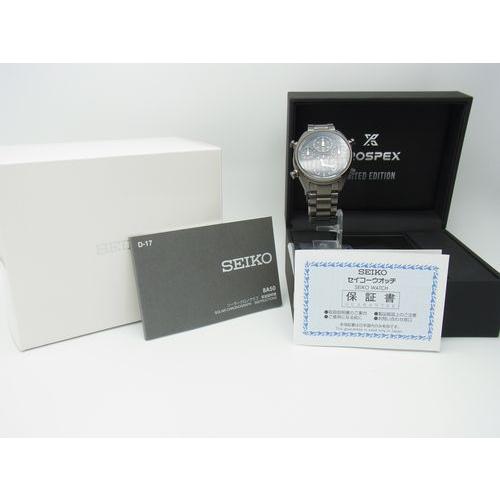 SPEEDTIMER 未使用に近い傷無し美品セイコープロスペックススピード 
