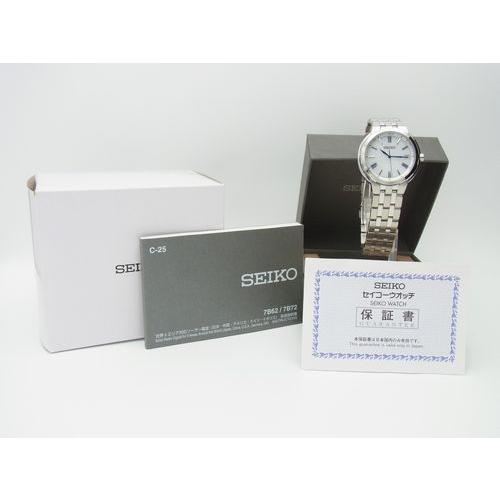 SEIKO SELECTION 百貨店購入 ほとんど傷無し美品セイコーセレクション