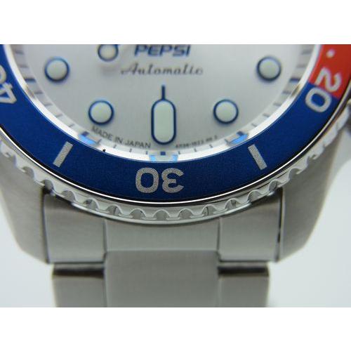 Seiko 5 Sports キズ無し美品セイコー5スポーツ自動巻きペプシコラボ