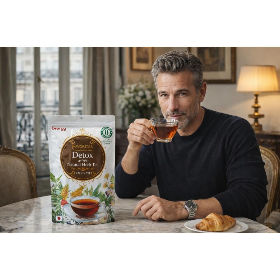 デトックス茶 キャンドルブッシュ 便秘 改善 1日1杯 お茶 便秘茶 快便