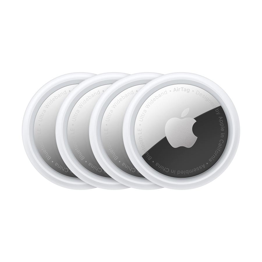 Apple AirTag 本体 4個入り(4パック) MX542ZP/A 純正 アップル 